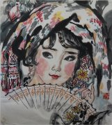 画家书法家胡静个人艺术简介,胡静画家简介,胡静作品价格,胡静个人简介,胡静艺术作品,书法家胡静简介,画家胡静简介