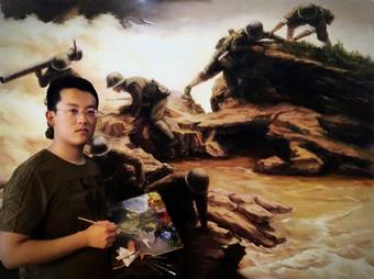 画家书法家徐志光个人艺术简介,徐志光画家简介,徐志光作品价格,徐志光个人简介,徐志光艺术作品,书法家徐志光简介,画家徐志光简介