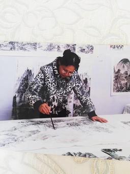 画家书法家毛琼个人艺术简介,毛琼画家简介,毛琼作品价格,毛琼个人简介,毛琼艺术作品,书法家毛琼简介,画家毛琼简介