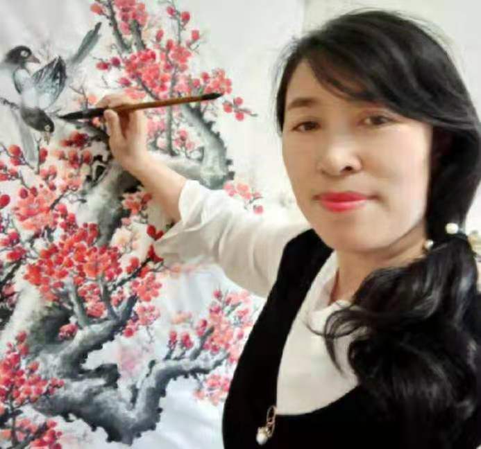画家书法家王玉珍个人艺术简介,王玉珍画家简介,王玉珍作品价格,王玉珍个人简介,王玉珍艺术作品,书法家王玉珍简介,画家王玉珍简介
