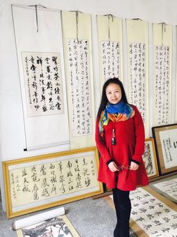 画家书法家周金芬个人艺术简介,周金芬画家简介,周金芬作品价格,周金芬个人简介,周金芬艺术作品,书法家周金芬简介,画家周金芬简介