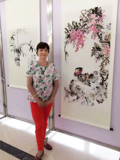 画家书法家杜秀荣个人艺术简介,杜秀荣画家简介,杜秀荣作品价格,杜秀荣个人简介,杜秀荣艺术作品,书法家杜秀荣简介,画家杜秀荣简介