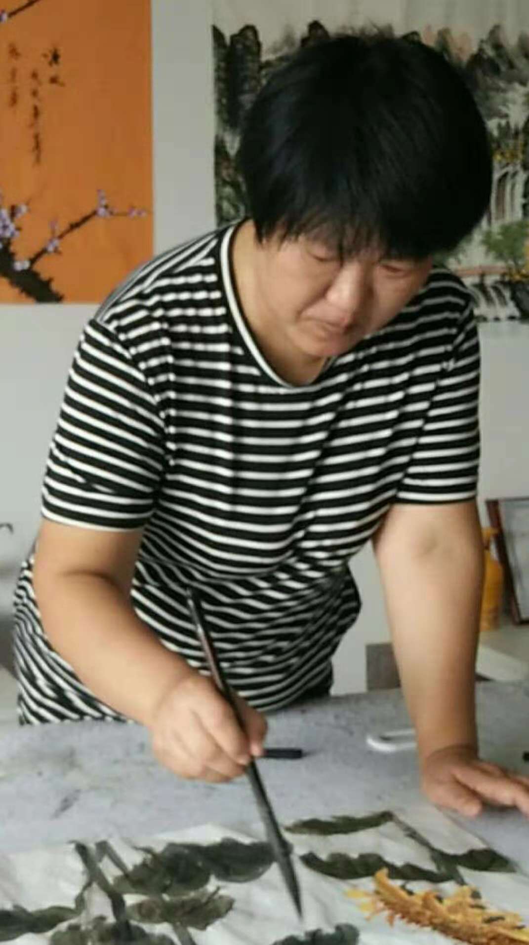 画家书法家郭春霞个人艺术简介,郭春霞画家简介,郭春霞作品价格,郭春霞个人简介,郭春霞艺术作品,书法家郭春霞简介,画家郭春霞简介