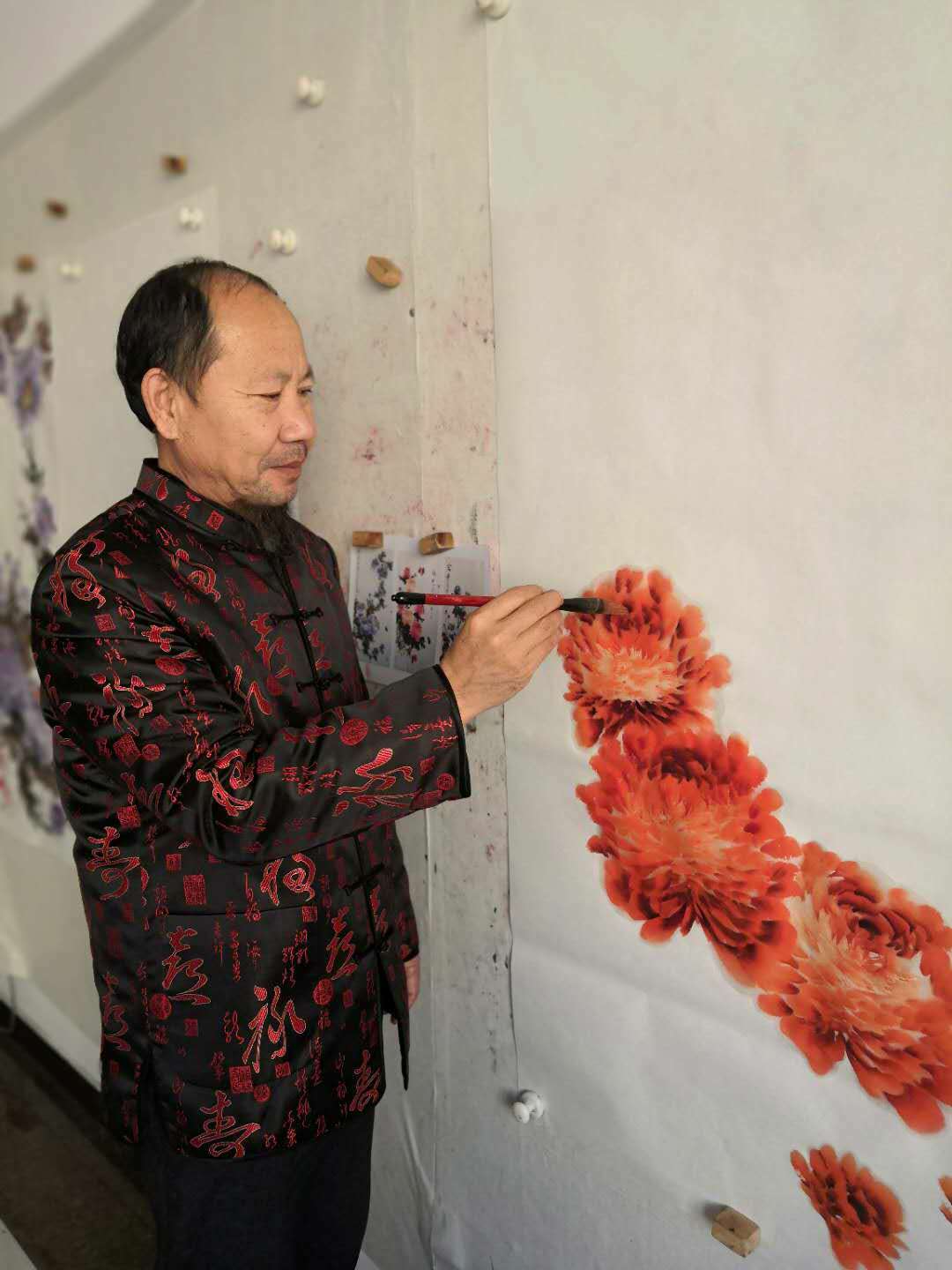 画家书法家李延录个人艺术简介,李延录画家简介,李延录作品价格,李延录个人简介,李延录艺术作品,书法家李延录简介,画家李延录简介