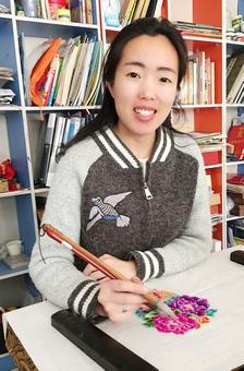 画家书法家李晓妍个人艺术简介,李晓妍画家简介,李晓妍作品价格,李晓妍个人简介,李晓妍艺术作品,书法家李晓妍简介,画家李晓妍简介