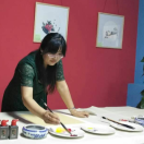 画家书法家蔡海英个人艺术简介,蔡海英画家简介,蔡海英作品价格,蔡海英个人简介,蔡海英艺术作品,书法家蔡海英简介,画家蔡海英简介