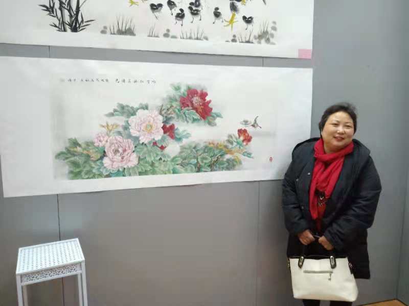 画家书法家侯兰香个人艺术简介,侯兰香画家简介,侯兰香作品价格,侯兰香个人简介,侯兰香艺术作品,书法家侯兰香简介,画家侯兰香简介