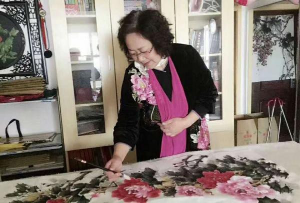 画家书法家沈敏个人艺术简介,沈敏画家简介,沈敏作品价格,沈敏个人简介,沈敏艺术作品,书法家沈敏简介,画家沈敏简介