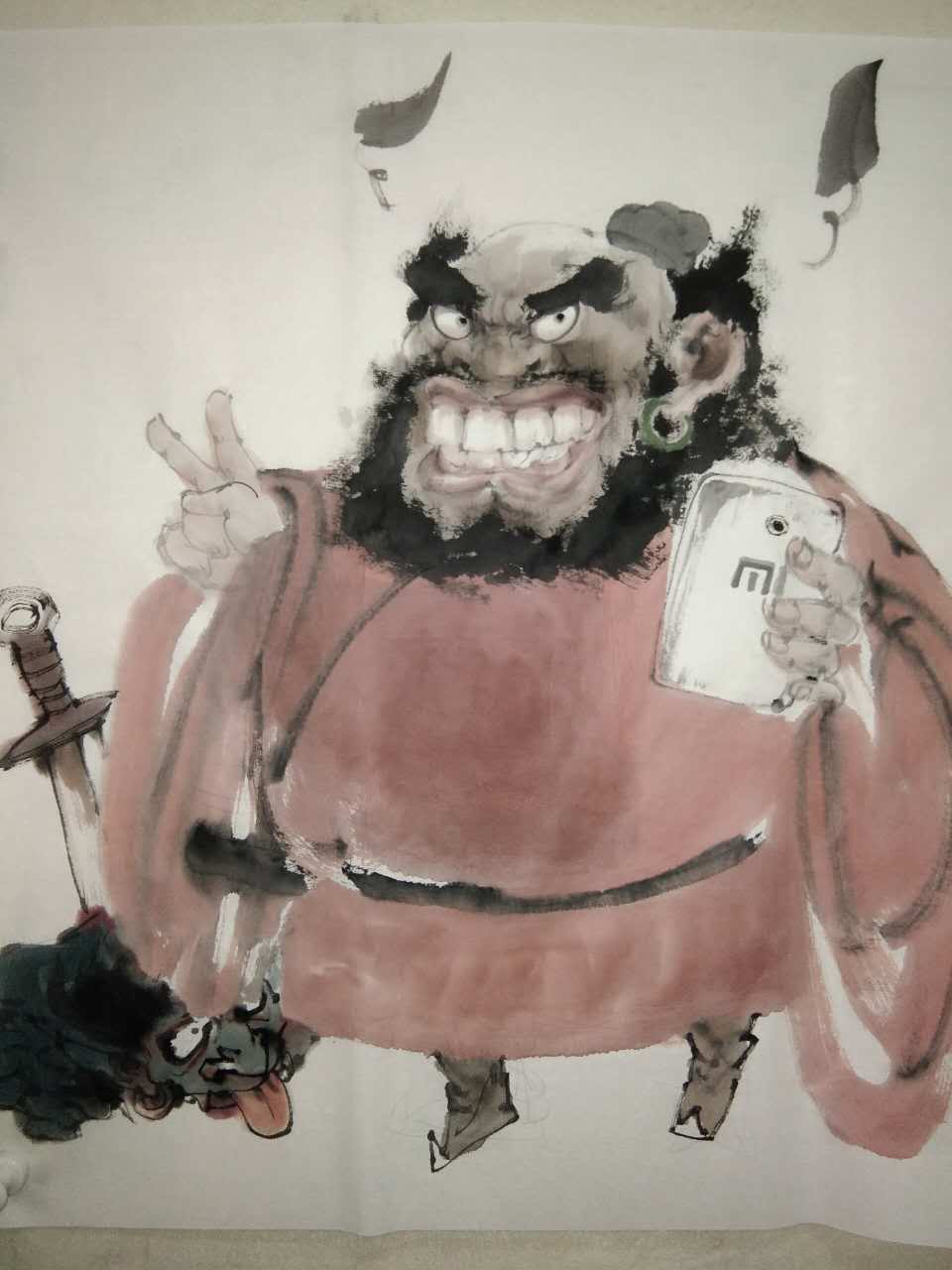 画家书法家潘庆峰个人艺术简介,潘庆峰画家简介,潘庆峰作品价格,潘庆峰个人简介,潘庆峰艺术作品,书法家潘庆峰简介,画家潘庆峰简介