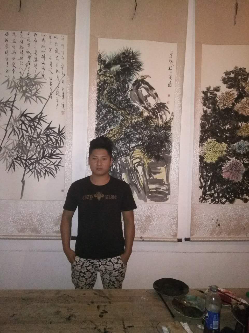 画家书法家魏高个人艺术简介,魏高画家简介,魏高作品价格,魏高个人简介,魏高艺术作品,书法家魏高简介,画家魏高简介