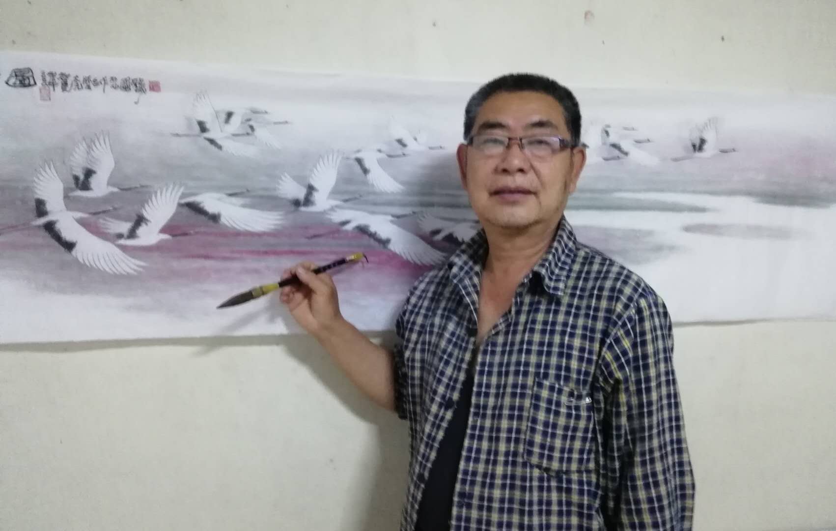 画家书法家闫怀生个人艺术简介,闫怀生画家简介,闫怀生作品价格,闫怀生个人简介,闫怀生艺术作品,书法家闫怀生简介,画家闫怀生简介