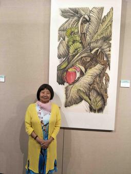 画家书法家谭文静个人艺术简介,谭文静画家简介,谭文静作品价格,谭文静个人简介,谭文静艺术作品,书法家谭文静简介,画家谭文静简介