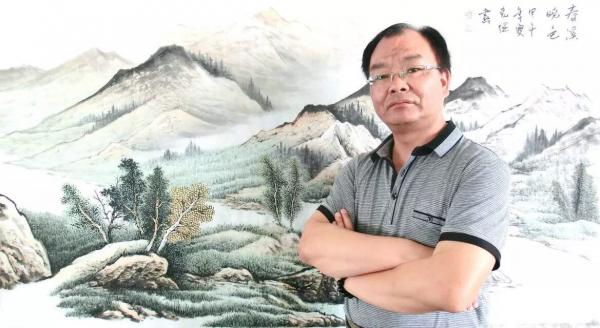 画家书法家赵克俭个人艺术简介,赵克俭画家简介,赵克俭作品价格,赵克俭个人简介,赵克俭艺术作品,书法家赵克俭简介,画家赵克俭简介