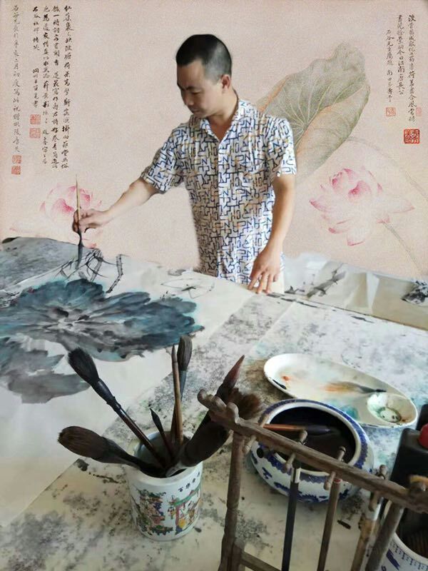 画家书法家郭表个人艺术简介,郭表画家简介,郭表作品价格,郭表个人简介,郭表艺术作品,书法家郭表简介,画家郭表简介