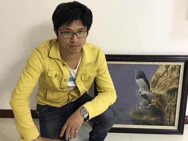 画家书法家赖丁长个人艺术简介,赖丁长画家简介,赖丁长作品价格,赖丁长个人简介,赖丁长艺术作品,书法家赖丁长简介,画家赖丁长简介