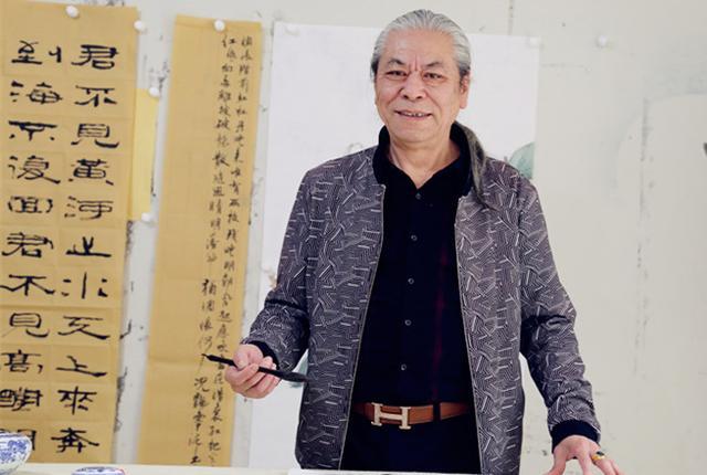 画家书法家伍谟文个人艺术简介,伍谟文画家简介,伍谟文作品价格,伍谟文个人简介,伍谟文艺术作品,书法家伍谟文简介,画家伍谟文简介