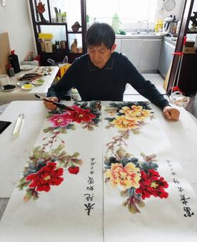 画家书法家贾保奎个人艺术简介,贾保奎画家简介,贾保奎作品价格,贾保奎个人简介,贾保奎艺术作品,书法家贾保奎简介,画家贾保奎简介