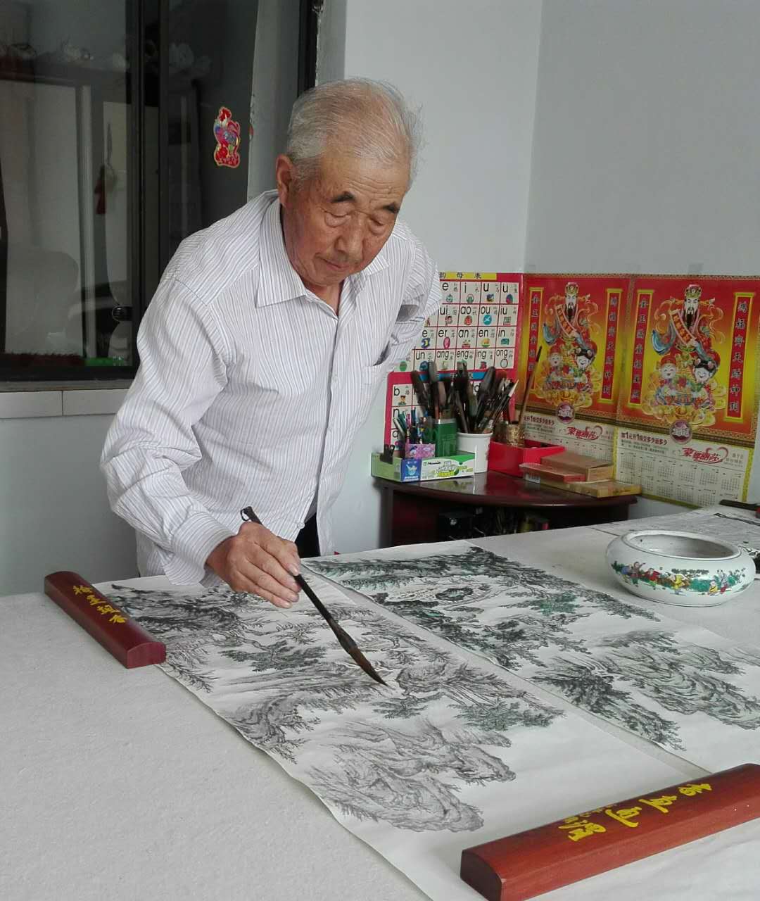 画家书法家吴昌胜个人艺术简介,吴昌胜画家简介,吴昌胜作品价格,吴昌胜个人简介,吴昌胜艺术作品,书法家吴昌胜简介,画家吴昌胜简介