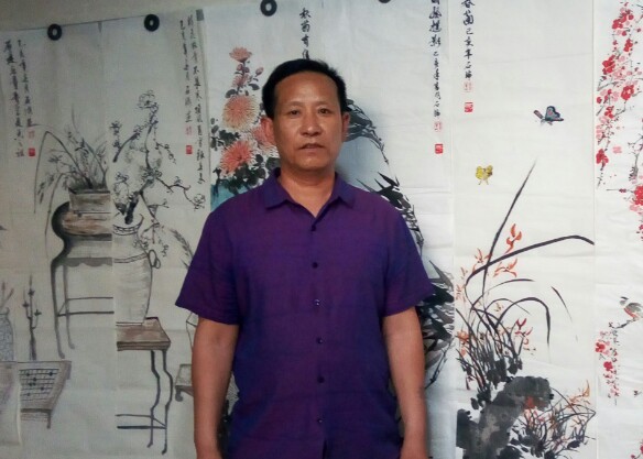 画家书法家石海个人艺术简介,石海画家简介,石海作品价格,石海个人简介,石海艺术作品,书法家石海简介,画家石海简介