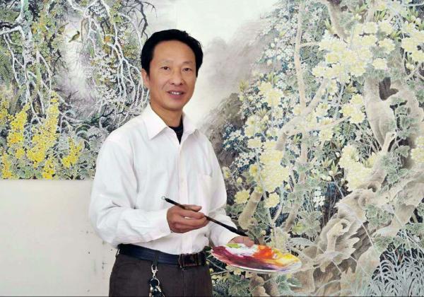 画家书法家殷中伟个人艺术简介,殷中伟画家简介,殷中伟作品价格,殷中伟个人简介,殷中伟艺术作品,书法家殷中伟简介,画家殷中伟简介