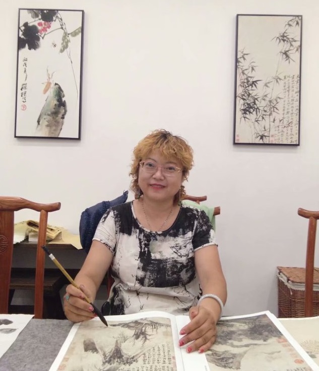 画家书法家张春蕾个人艺术简介,张春蕾画家简介,张春蕾作品价格,张春蕾个人简介,张春蕾艺术作品,书法家张春蕾简介,画家张春蕾简介
