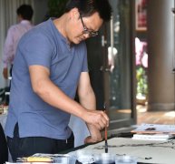 画家书法家李红林个人艺术简介,李红林画家简介,李红林作品价格,李红林个人简介,李红林艺术作品,书法家李红林简介,画家李红林简介