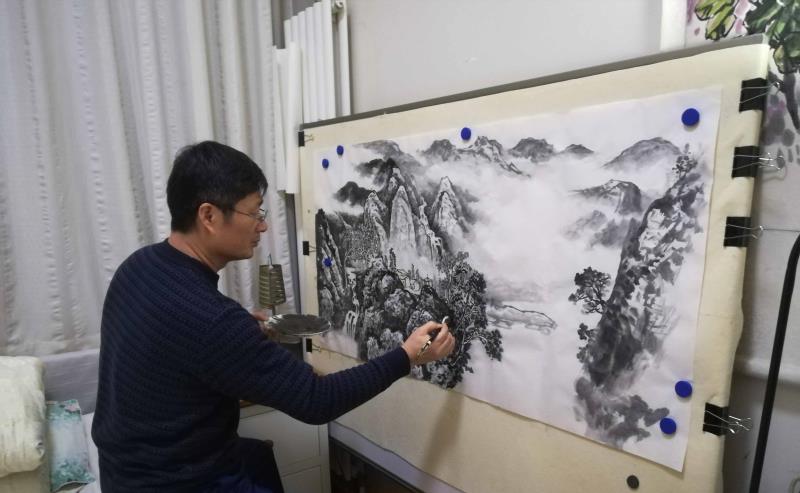 画家书法家吴平个人艺术简介,吴平画家简介,吴平作品价格,吴平个人简介,吴平艺术作品,书法家吴平简介,画家吴平简介