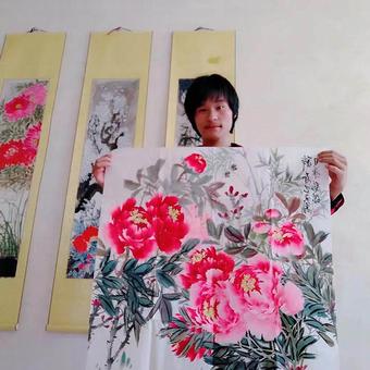 画家书法家朱孝逢个人艺术简介,朱孝逢画家简介,朱孝逢作品价格,朱孝逢个人简介,朱孝逢艺术作品,书法家朱孝逢简介,画家朱孝逢简介