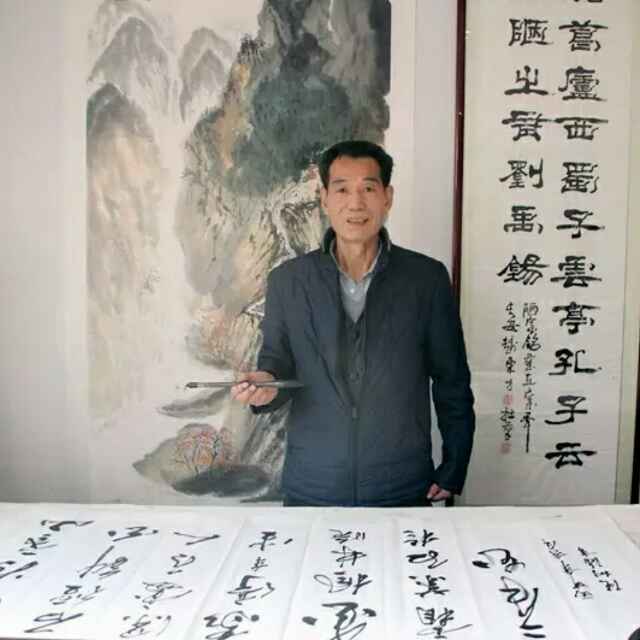 画家书法家张树海个人艺术简介,张树海画家简介,张树海作品价格,张树海个人简介,张树海艺术作品,书法家张树海简介,画家张树海简介