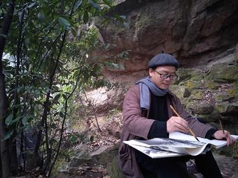 画家书法家梅戈个人艺术简介,梅戈画家简介,梅戈作品价格,梅戈个人简介,梅戈艺术作品,书法家梅戈简介,画家梅戈简介