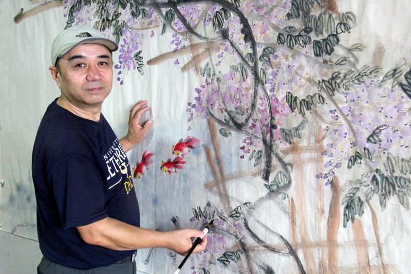 画家书法家赵松青个人艺术简介,赵松青画家简介,赵松青作品价格,赵松青个人简介,赵松青艺术作品,书法家赵松青简介,画家赵松青简介