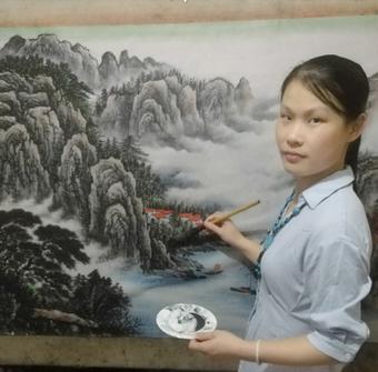 画家书法家米飞燕个人艺术简介,米飞燕画家简介,米飞燕作品价格,米飞燕个人简介,米飞燕艺术作品,书法家米飞燕简介,画家米飞燕简介