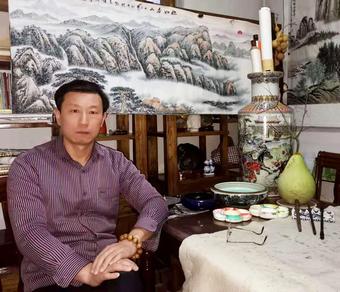 画家书法家亓俊平个人艺术简介,亓俊平画家简介,亓俊平作品价格,亓俊平个人简介,亓俊平艺术作品,书法家亓俊平简介,画家亓俊平简介
