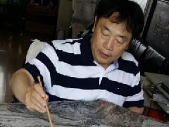 画家书法家刘崑岭个人艺术简介,刘崑岭画家简介,刘崑岭作品价格,刘崑岭个人简介,刘崑岭艺术作品,书法家刘崑岭简介,画家刘崑岭简介