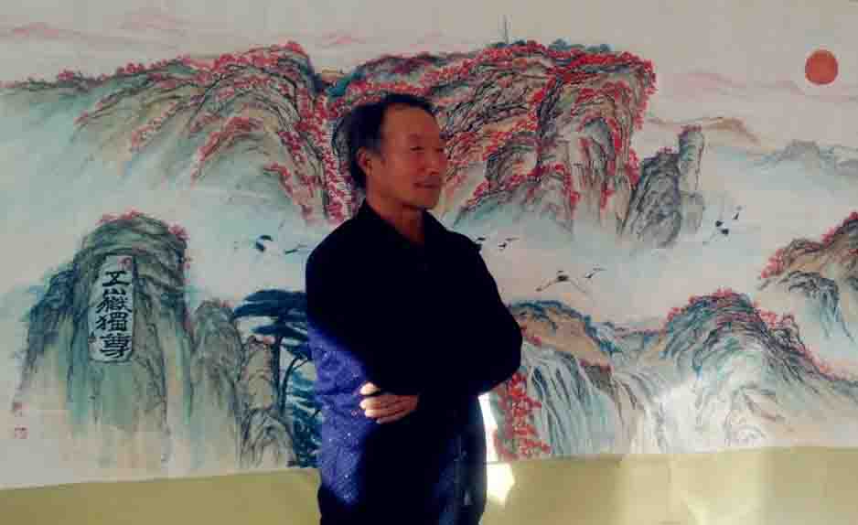 画家书法家赵建国个人艺术简介,赵建国画家简介,赵建国作品价格,赵建国个人简介,赵建国艺术作品,书法家赵建国简介,画家赵建国简介