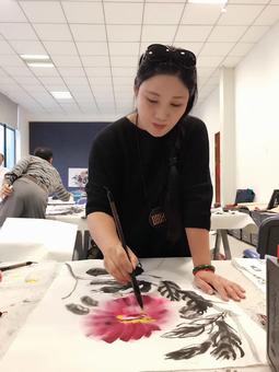画家书法家冯之茵个人艺术简介,冯之茵画家简介,冯之茵作品价格,冯之茵个人简介,冯之茵艺术作品,书法家冯之茵简介,画家冯之茵简介