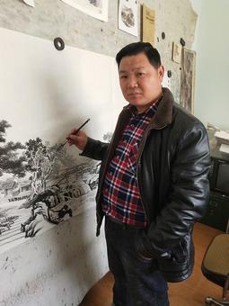 画家书法家张小新个人艺术简介,张小新画家简介,张小新作品价格,张小新个人简介,张小新艺术作品,书法家张小新简介,画家张小新简介