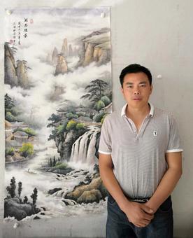画家书法家刘勇个人艺术简介,刘勇画家简介,刘勇作品价格,刘勇个人简介,刘勇艺术作品,书法家刘勇简介,画家刘勇简介