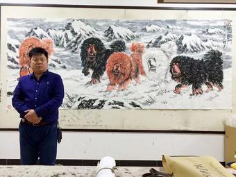 画家书法家范成元个人艺术简介,范成元画家简介,范成元作品价格,范成元个人简介,范成元艺术作品,书法家范成元简介,画家范成元简介