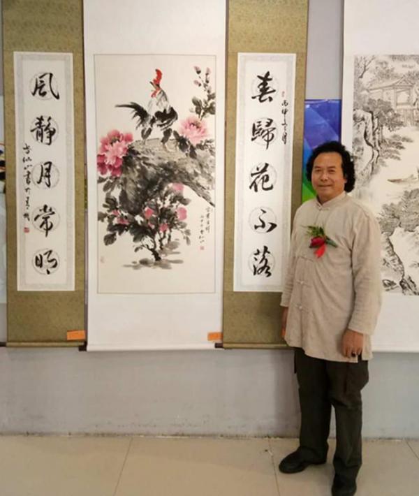 画家书法家昝仙山个人艺术简介,昝仙山画家简介,昝仙山作品价格,昝仙山个人简介,昝仙山艺术作品,书法家昝仙山简介,画家昝仙山简介