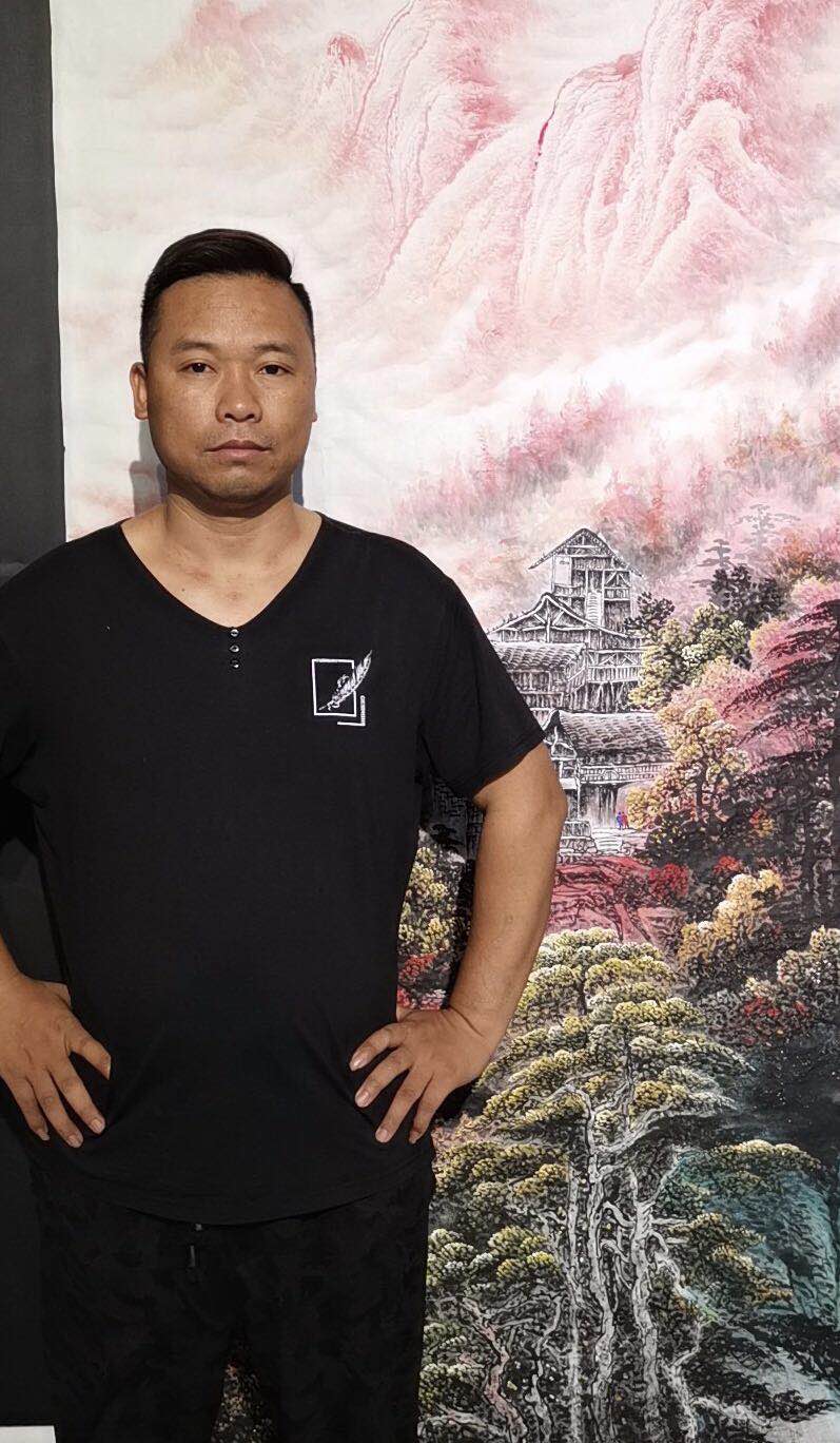 画家书法家秦永贵个人艺术简介,秦永贵画家简介,秦永贵作品价格,秦永贵个人简介,秦永贵艺术作品,书法家秦永贵简介,画家秦永贵简介