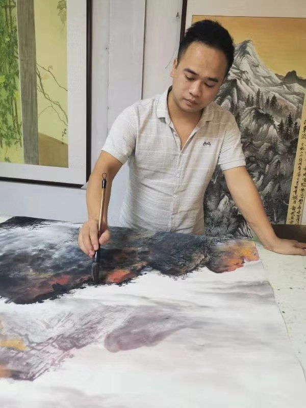 画家书法家李建文个人艺术简介,李建文画家简介,李建文作品价格,李建文个人简介,李建文艺术作品,书法家李建文简介,画家李建文简介