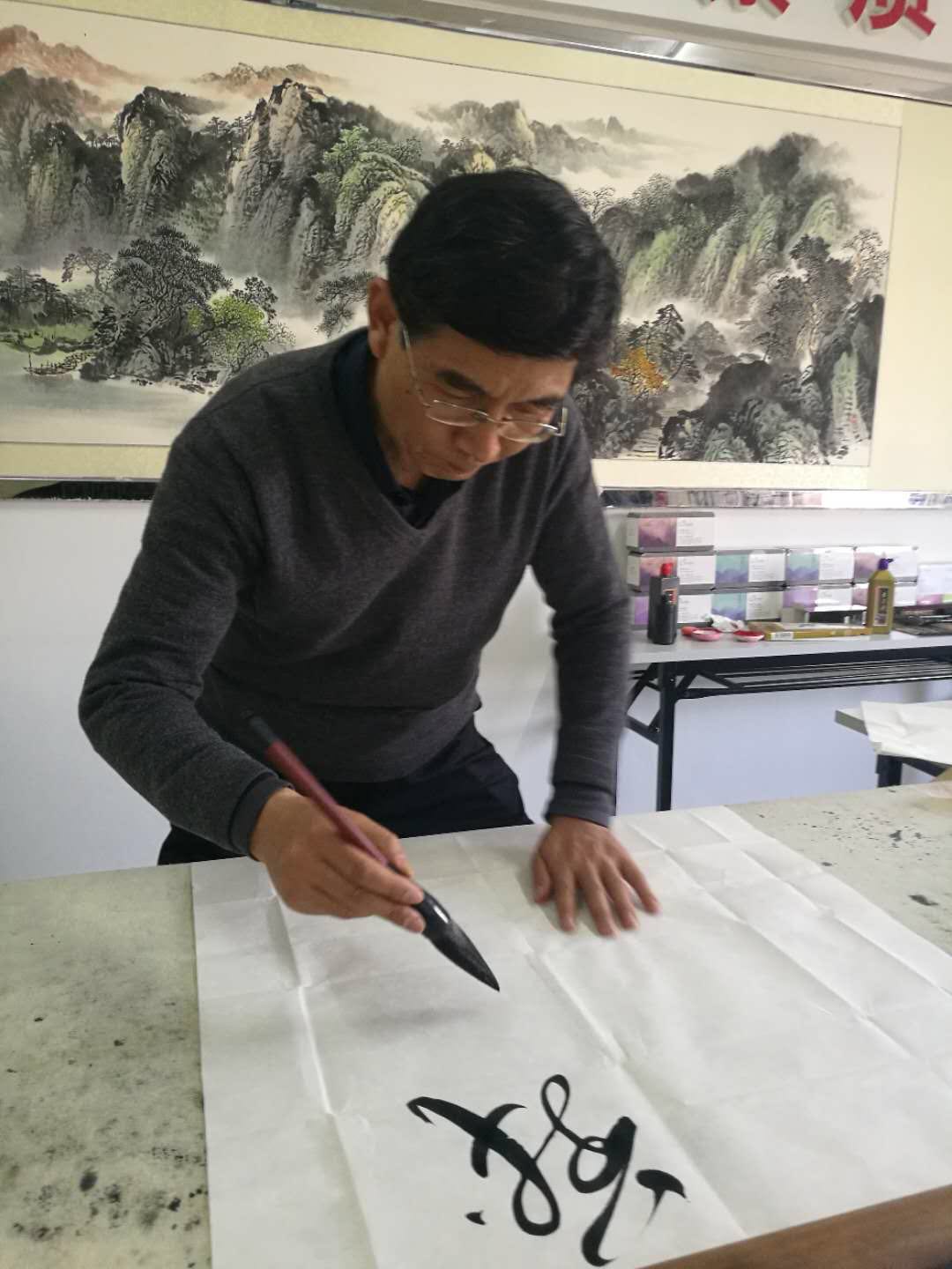 画家书法家刘孟学个人艺术简介,刘孟学画家简介,刘孟学作品价格,刘孟学个人简介,刘孟学艺术作品,书法家刘孟学简介,画家刘孟学简介