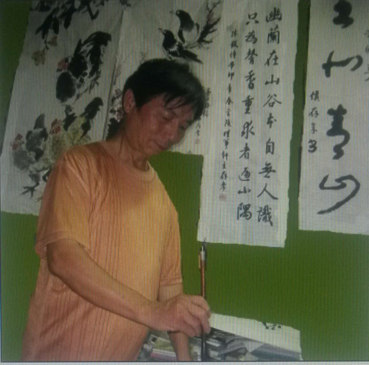 画家书法家侯存孝个人艺术简介,侯存孝画家简介,侯存孝作品价格,侯存孝个人简介,侯存孝艺术作品,书法家侯存孝简介,画家侯存孝简介