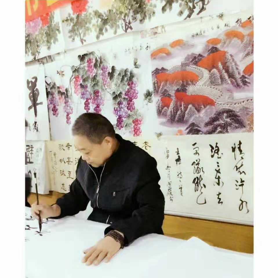 画家书法家张风岭个人艺术简介,张风岭画家简介,张风岭作品价格,张风岭个人简介,张风岭艺术作品,书法家张风岭简介,画家张风岭简介