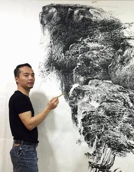 画家书法家揭宽个人艺术简介,揭宽画家简介,揭宽作品价格,揭宽个人简介,揭宽艺术作品,书法家揭宽简介,画家揭宽简介