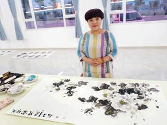 画家书法家王红个人艺术简介,王红画家简介,王红作品价格,王红个人简介,王红艺术作品,书法家王红简介,画家王红简介