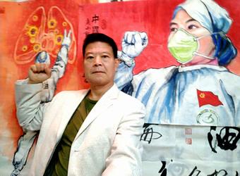 画家书法家魏振武个人艺术简介,魏振武画家简介,魏振武作品价格,魏振武个人简介,魏振武艺术作品,书法家魏振武简介,画家魏振武简介