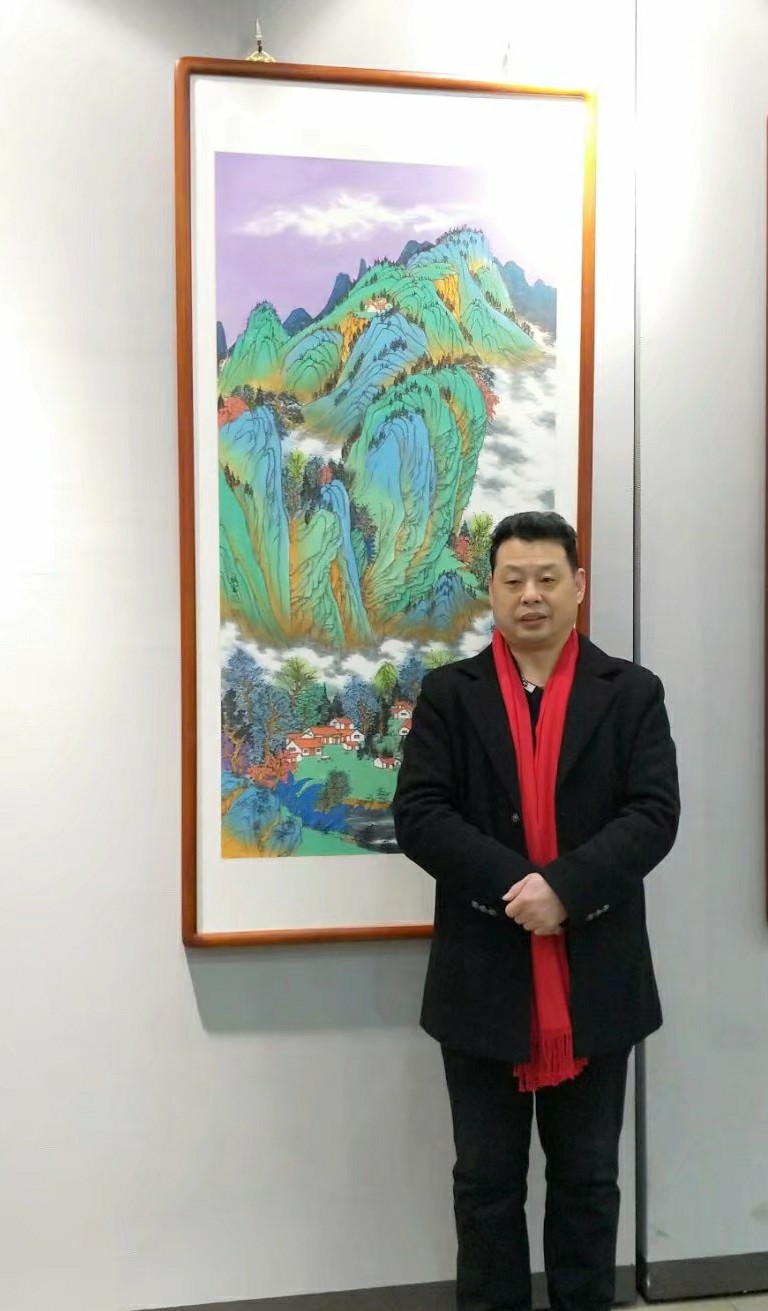 画家书法家马治富个人艺术简介,马治富画家简介,马治富作品价格,马治富个人简介,马治富艺术作品,书法家马治富简介,画家马治富简介