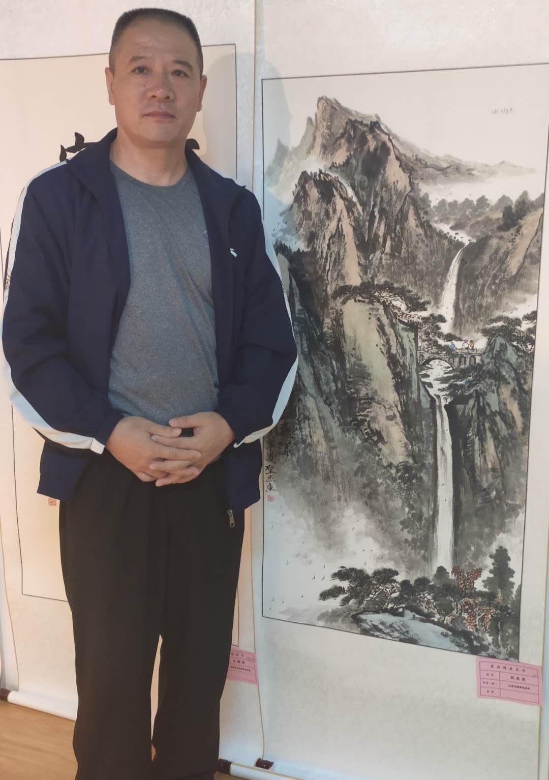 画家书法家刘圣杰个人艺术简介,刘圣杰画家简介,刘圣杰作品价格,刘圣杰个人简介,刘圣杰艺术作品,书法家刘圣杰简介,画家刘圣杰简介